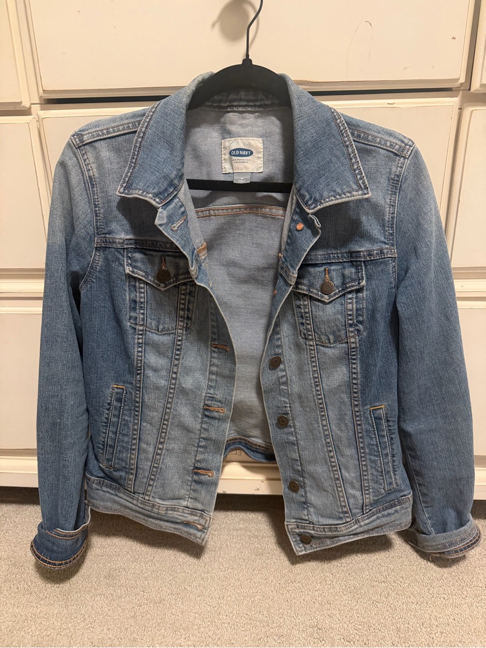 Like new old navy jean jacket